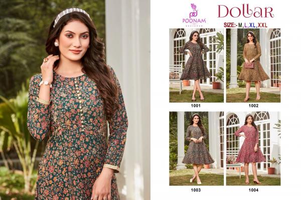 Poonam Dollar Fancy Western Top Collection